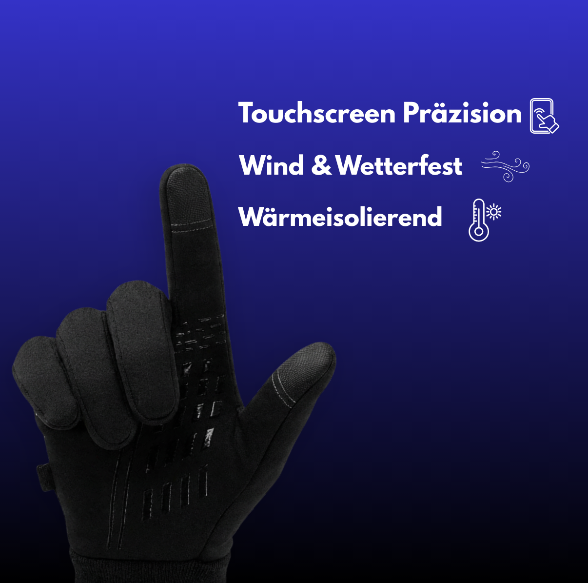 FrostGrip Elite Handschuhe