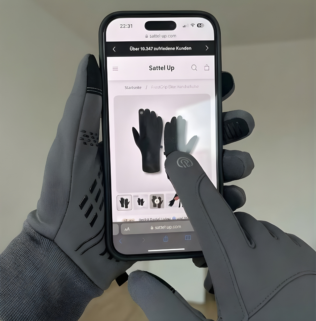 FrostGrip Elite Handschuhe