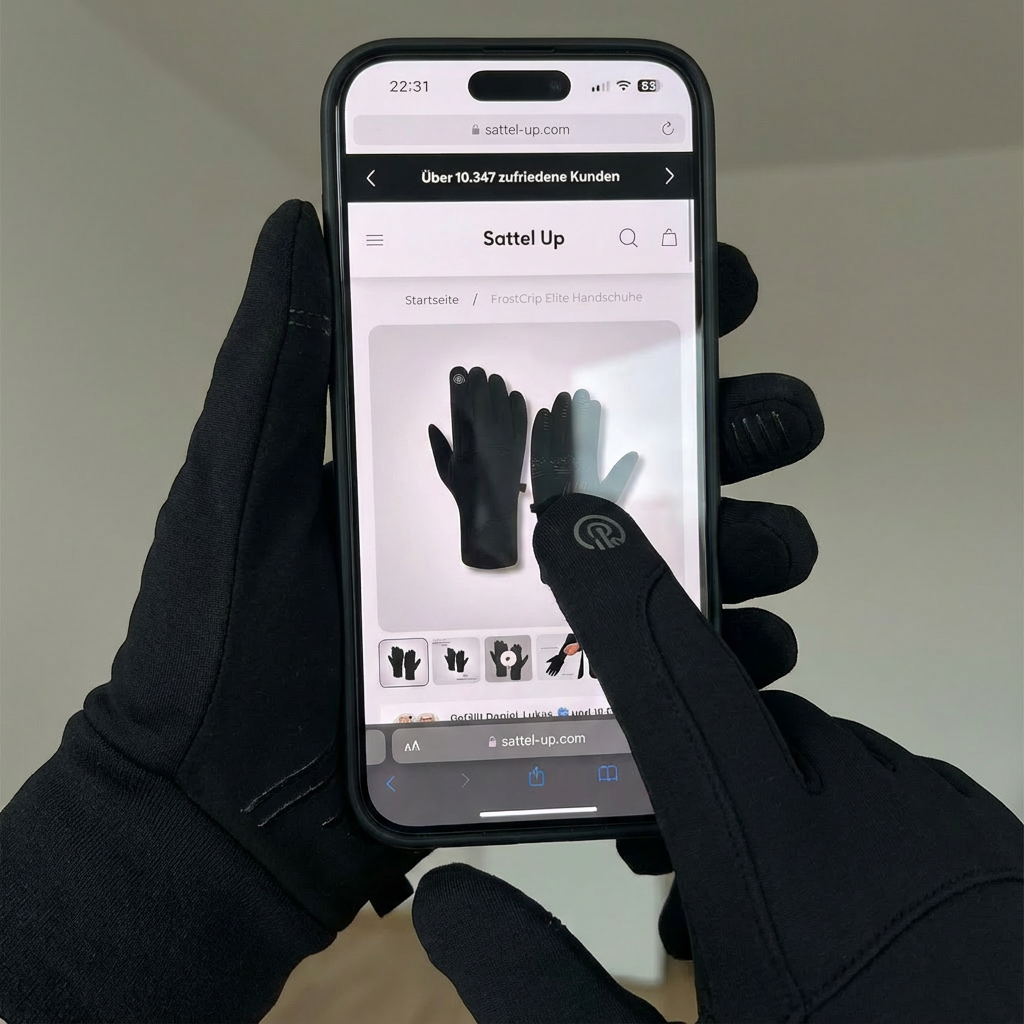 FrostGrip Elite Handschuhe